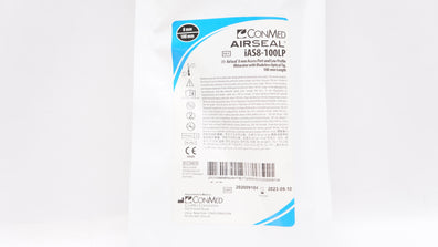ConMed iAS8-100LP Airseal 8mm Access Port Obturator w/Optical Tip 100mm x 8mm(x)